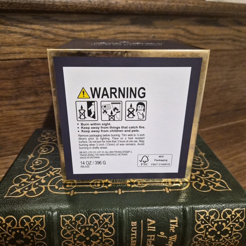 Brooks Brothers Scented Candle NWT - Picture 5 of 5